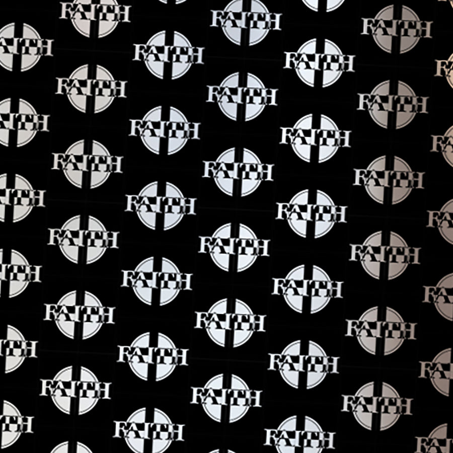 Cross Faith Black Scarf