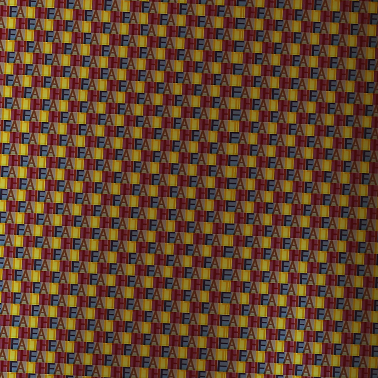 Multicolored Faith Classic Scarf