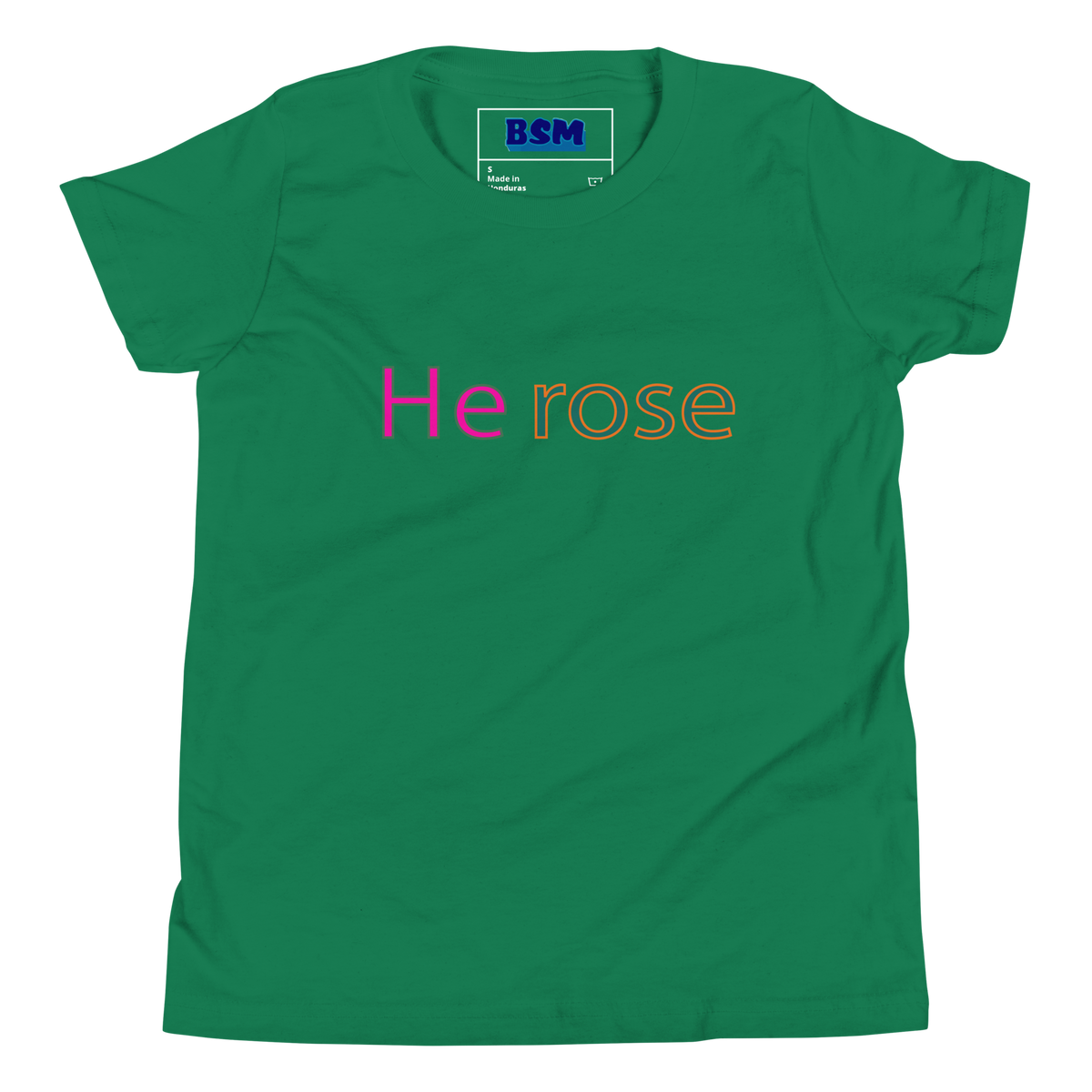 He Rose Youth T-Shirt