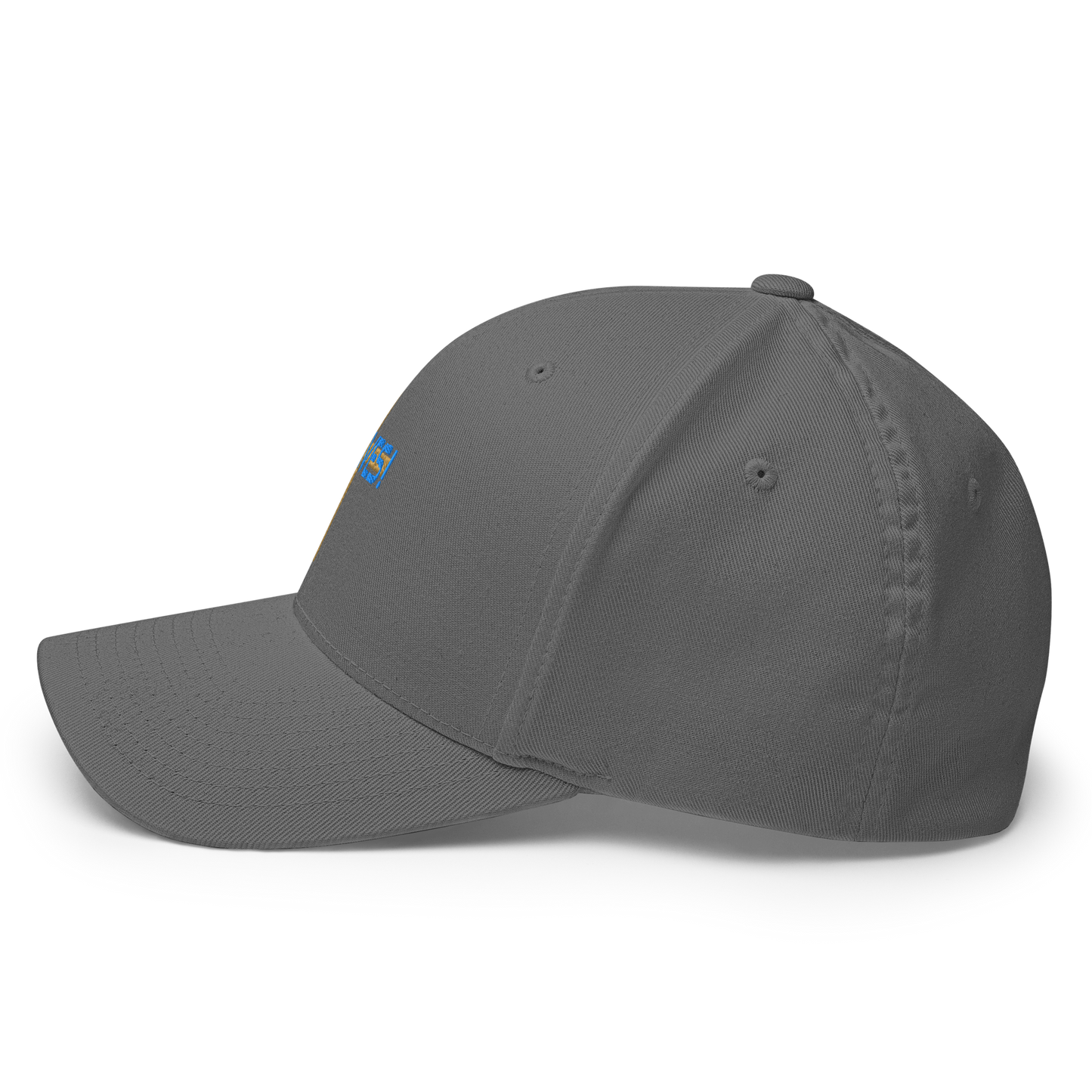 He Lives Fitted Cap