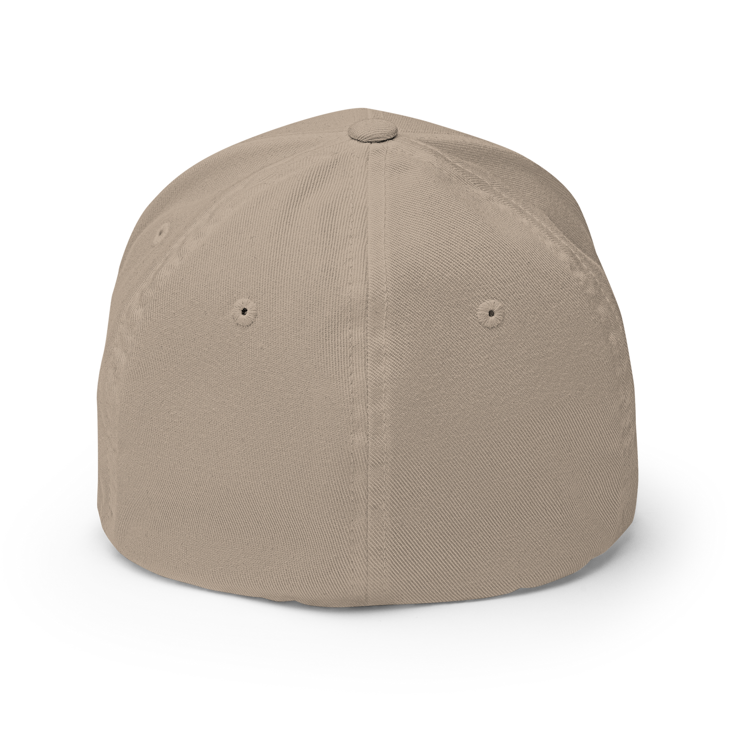 He Lives Fitted Cap