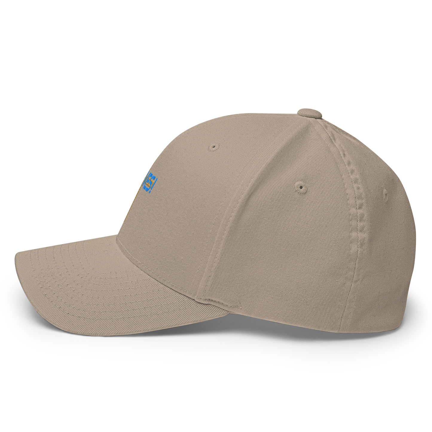 He Lives Fitted Cap