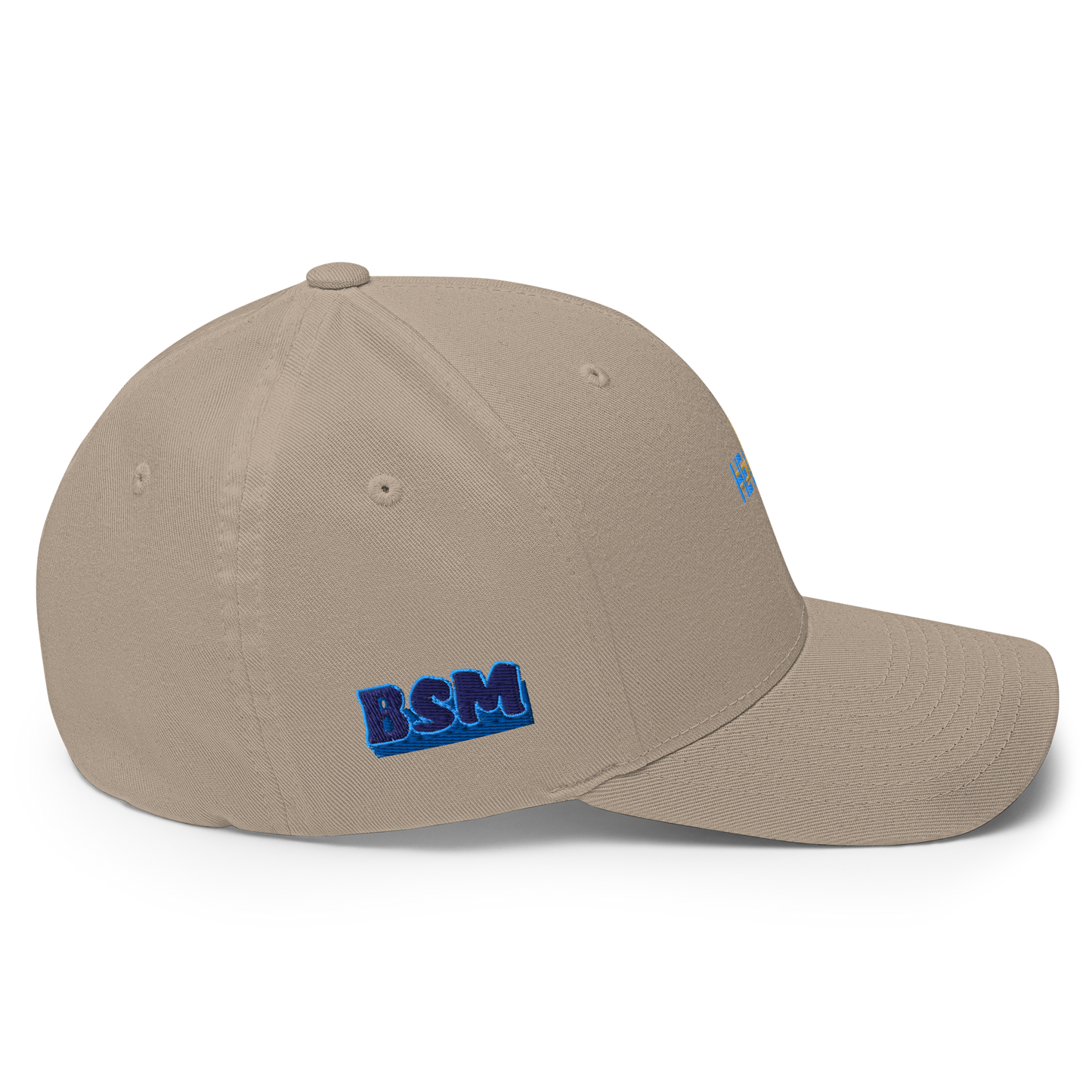 He Lives Fitted Cap
