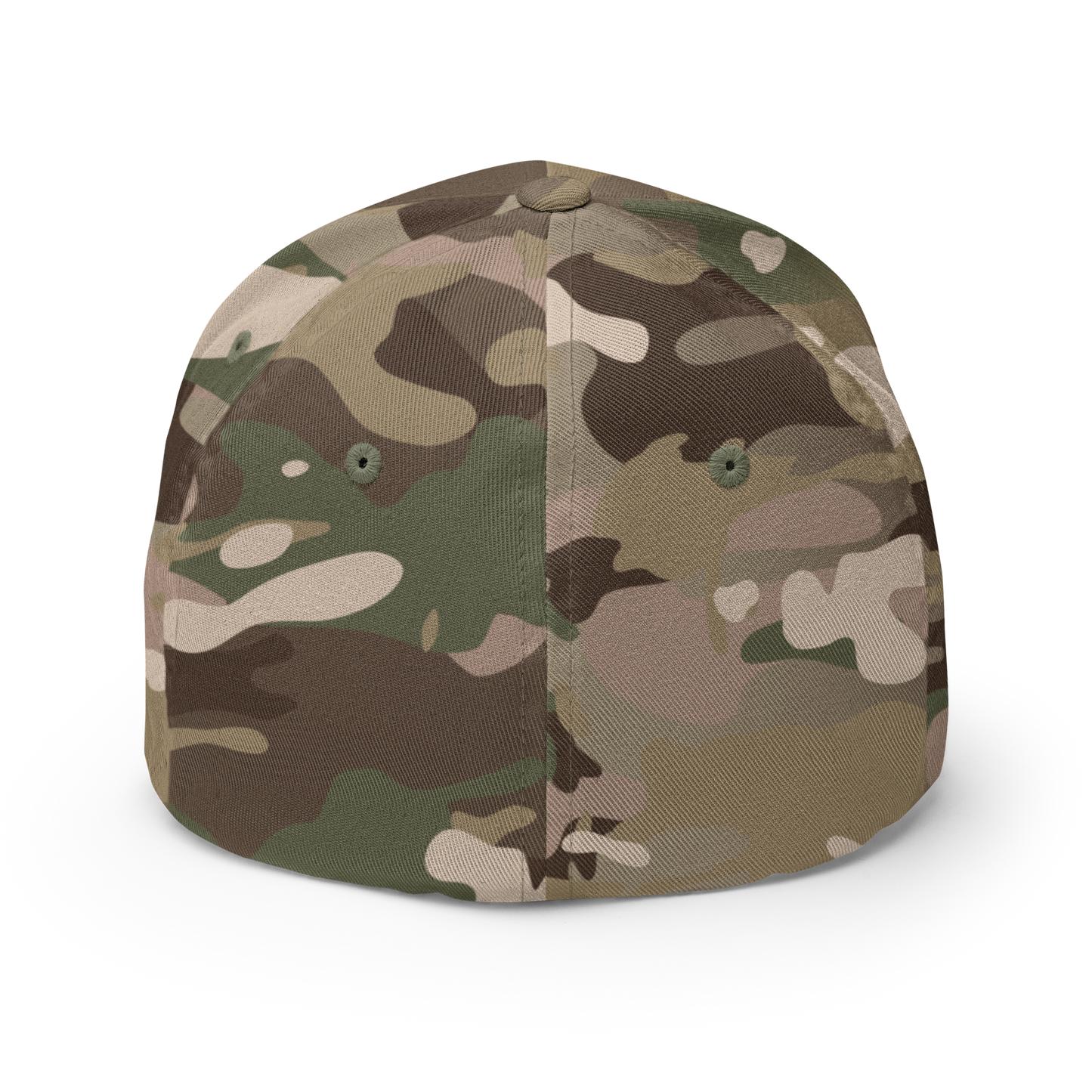 He Lives Fitted Cap