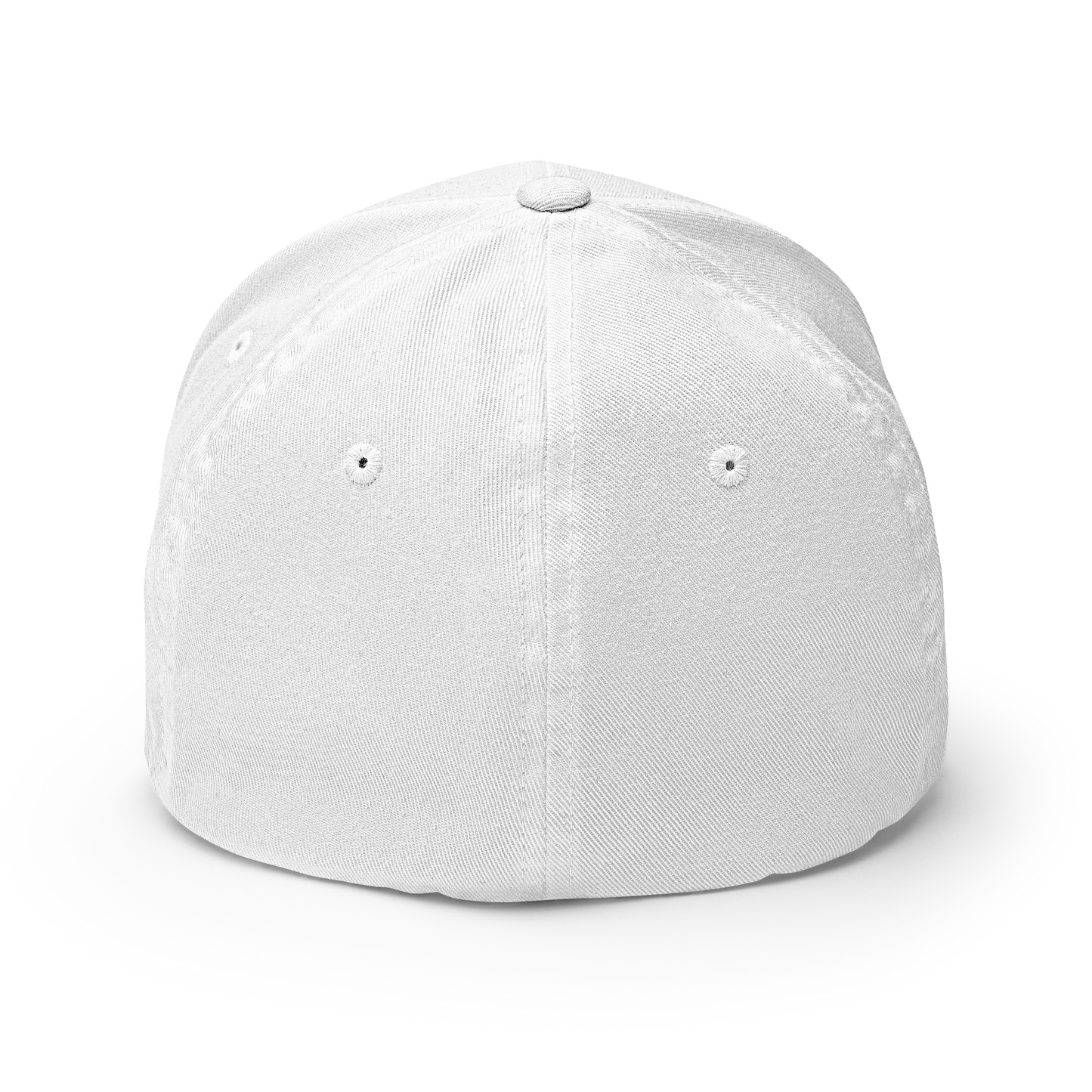 He Lives Fitted Cap