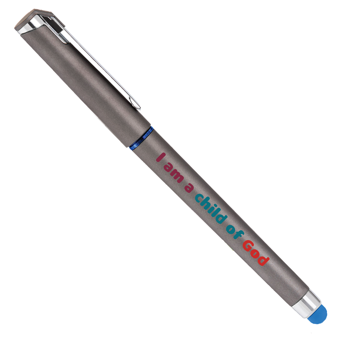 250-PK I Am a Child of God Stylus Gel Pens