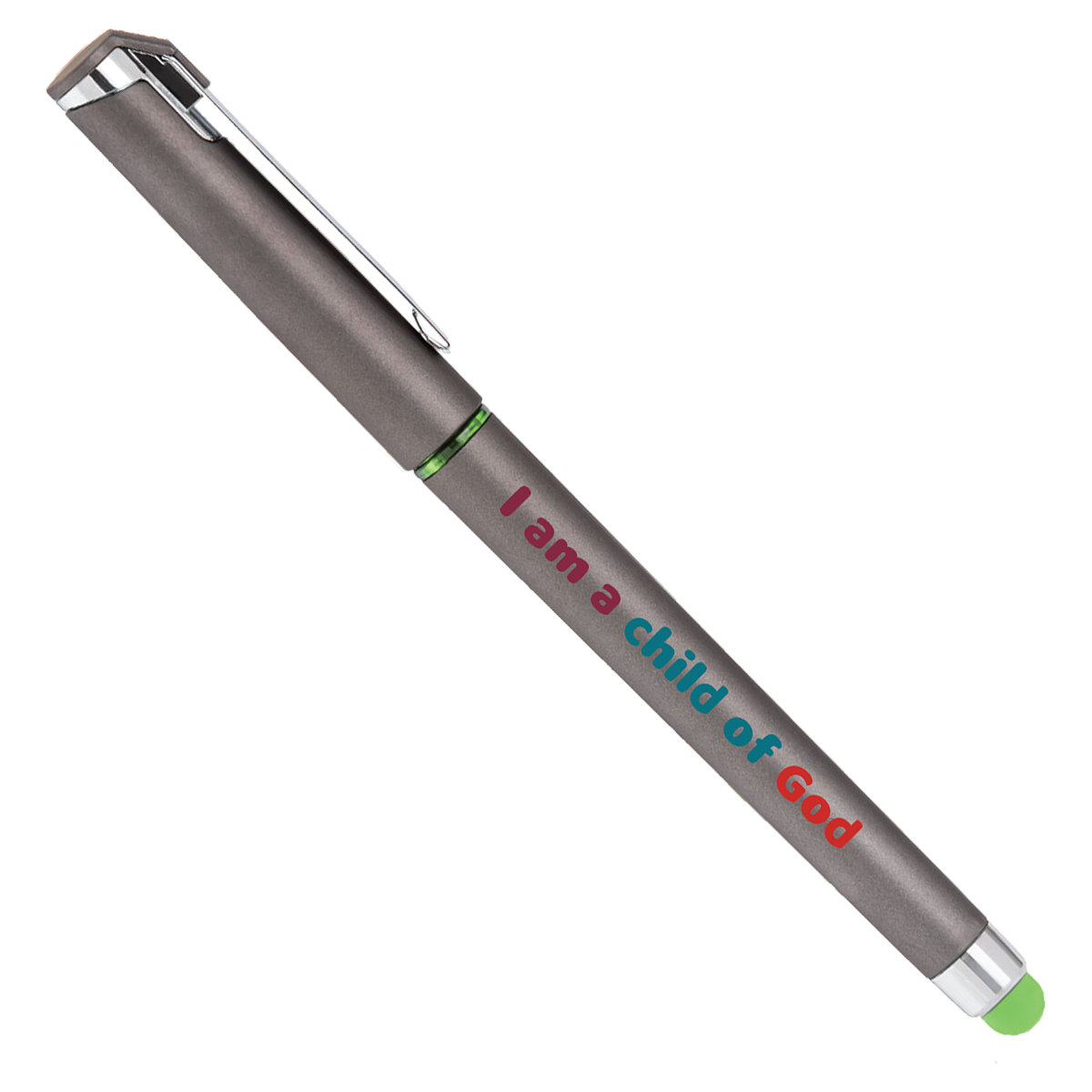 250-PK I Am a Child of God Stylus Gel Pens