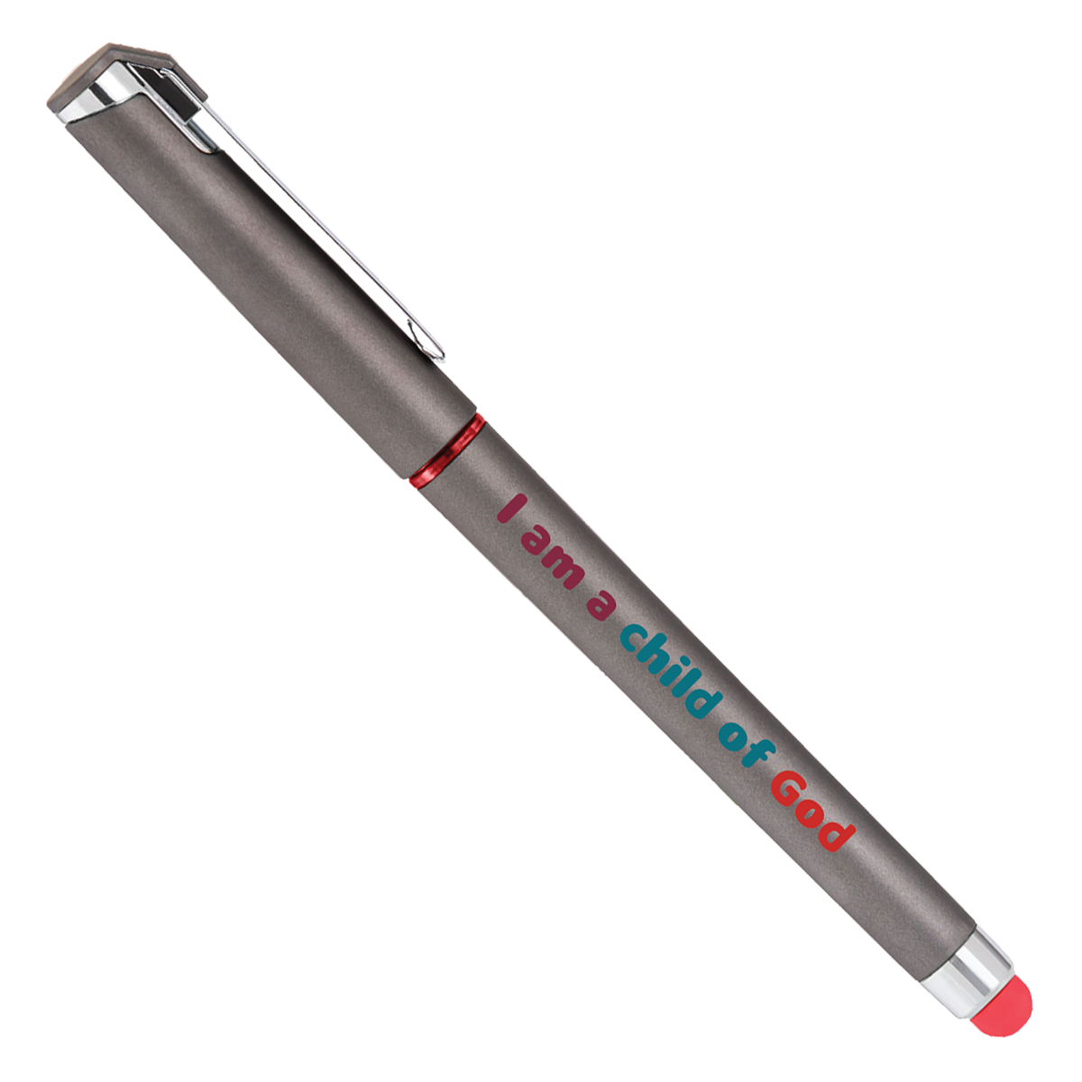 250-PK I Am a Child of God Stylus Gel Pens