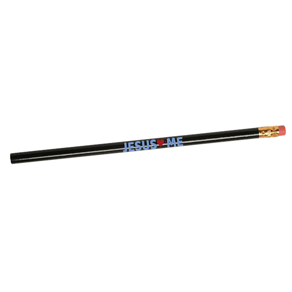 500-PK Jesus Loves Me Pencils