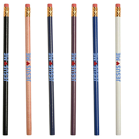 500-PK Jesus Loves Me Pencils