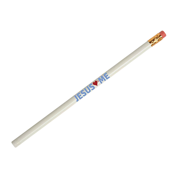 250-PK Jesus Loves Me Pencils