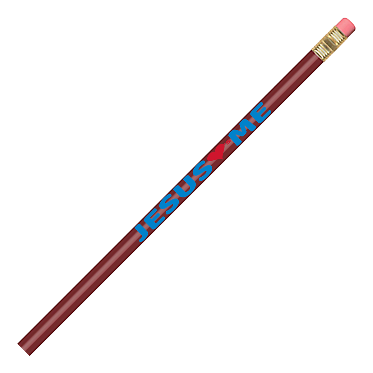 250-PK Jesus Loves Me Pencils