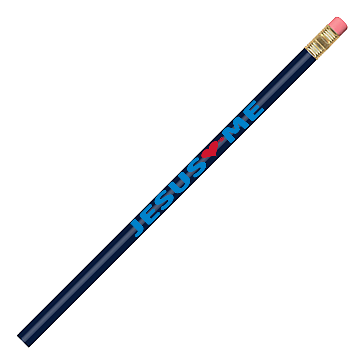 250-PK Jesus Loves Me Pencils