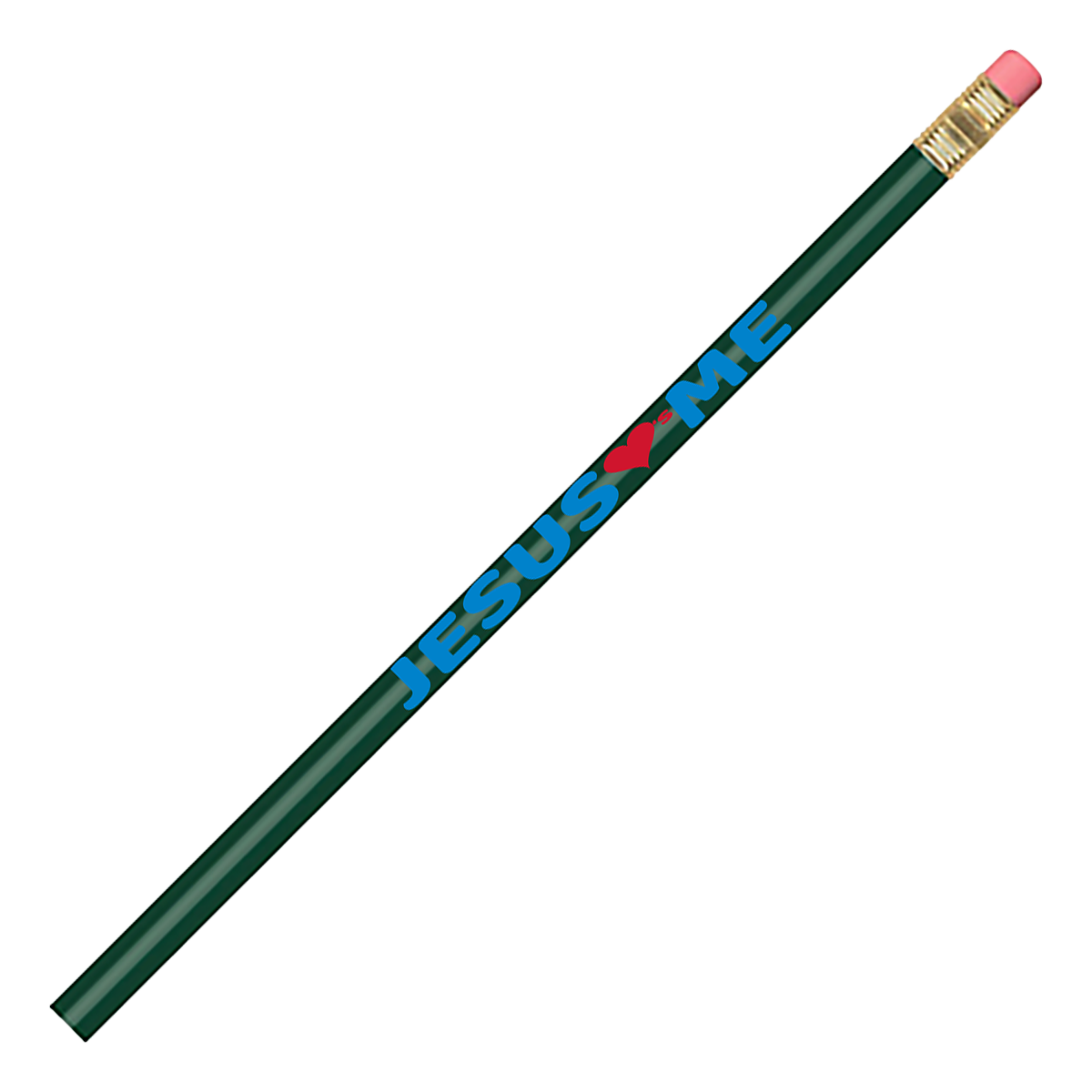 250-PK Jesus Loves Me Pencils