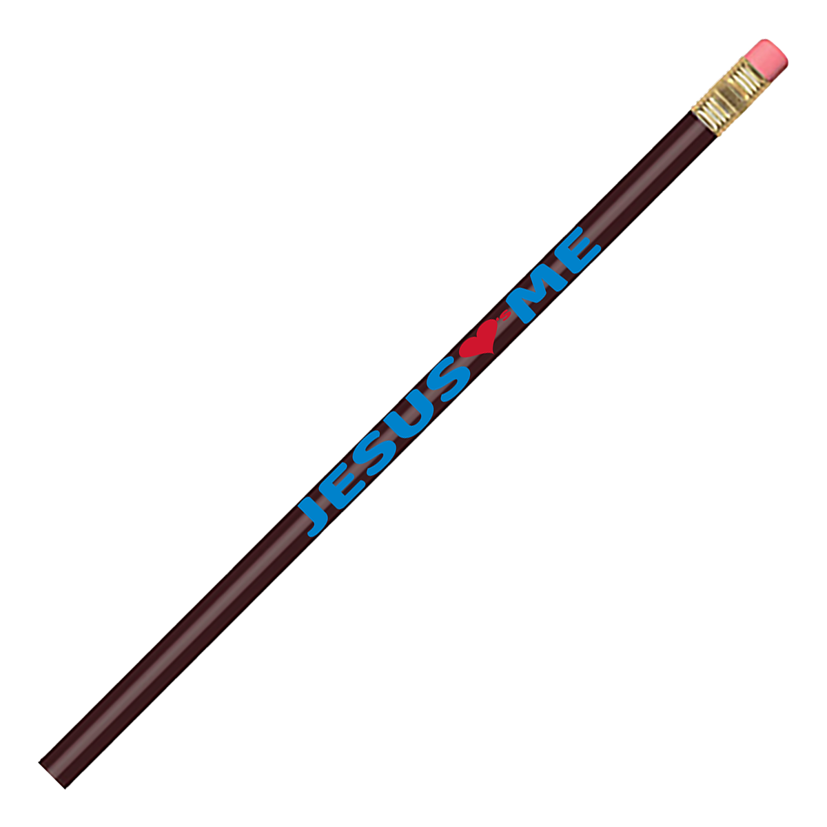 250-PK Jesus Loves Me Pencils