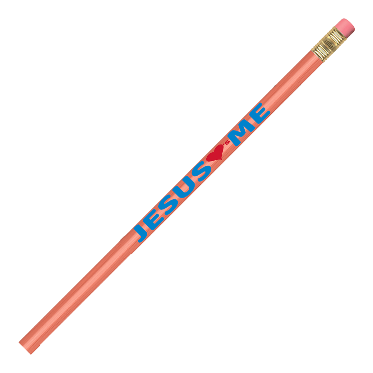 250-PK Jesus Loves Me Pencils