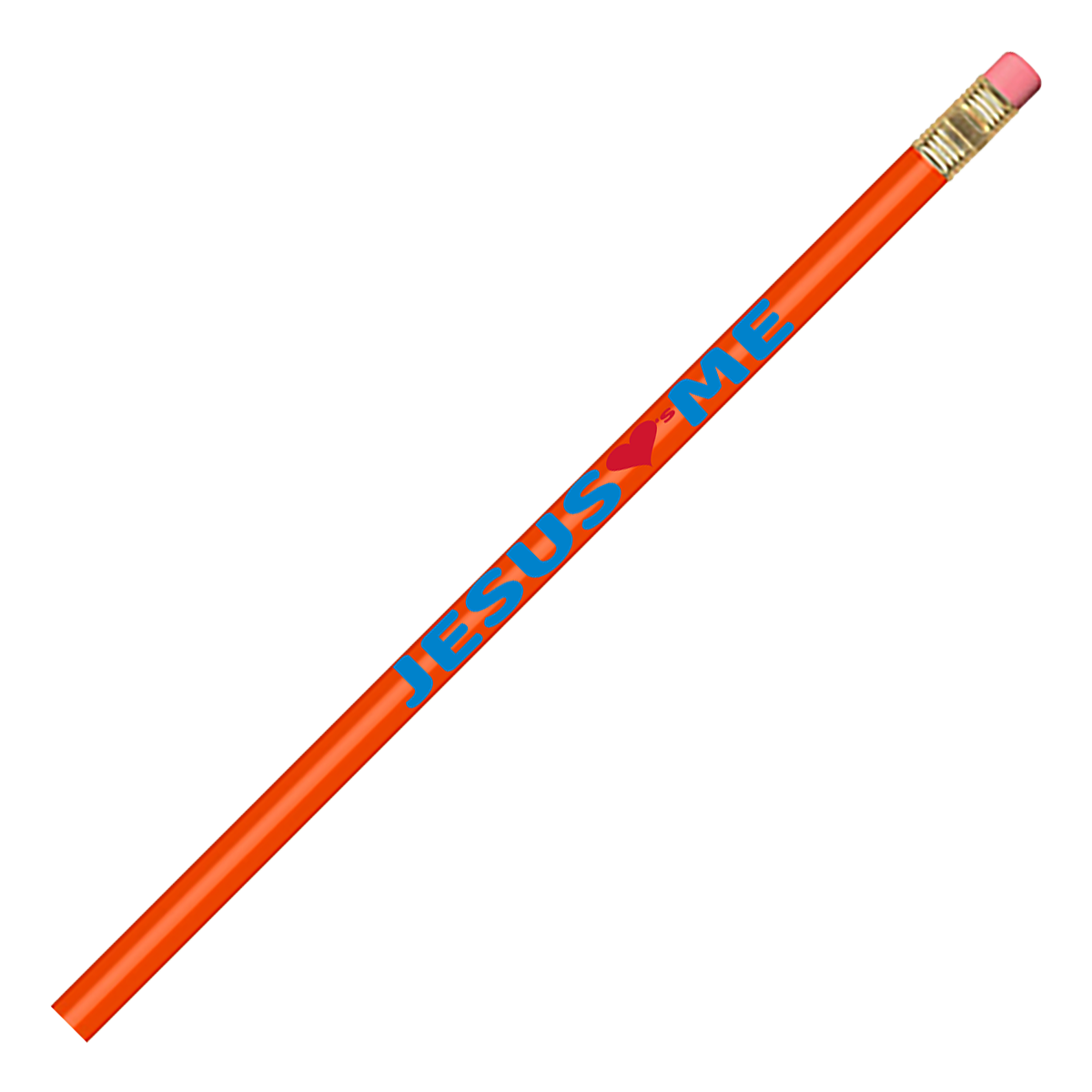 250-PK Jesus Loves Me Pencils