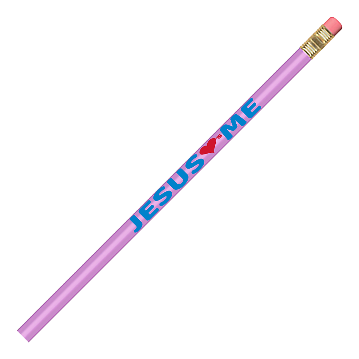 250-PK Jesus Loves Me Pencils