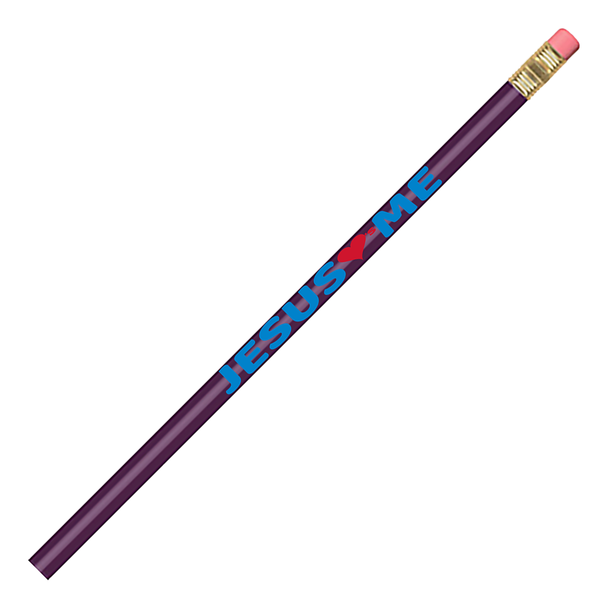 250-PK Jesus Loves Me Pencils