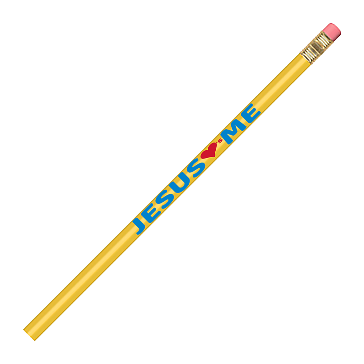 250-PK Jesus Loves Me Pencils