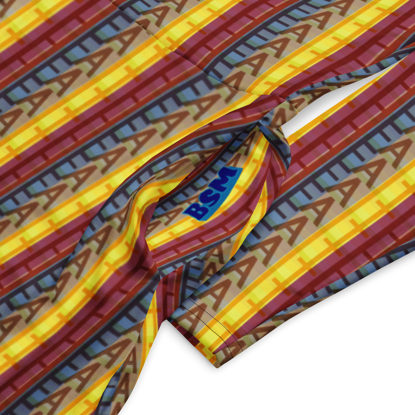 Multicolored Faith Patterned Midi Dress