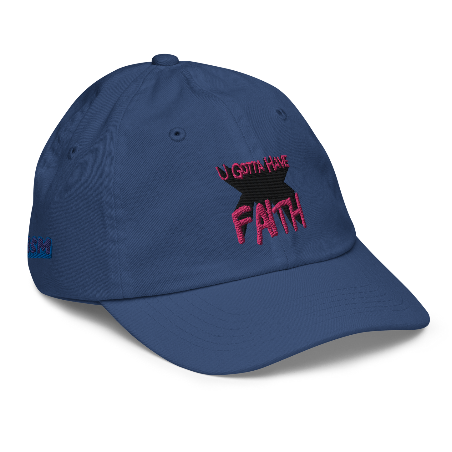 U Gotta Have Faith Youth Baseball Cap