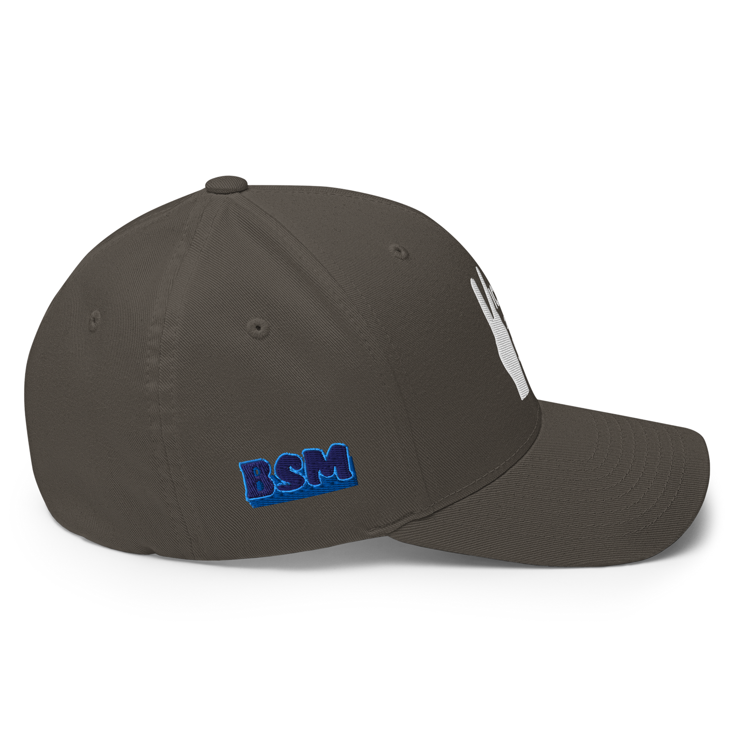 Victory through Jesus (white) Cap