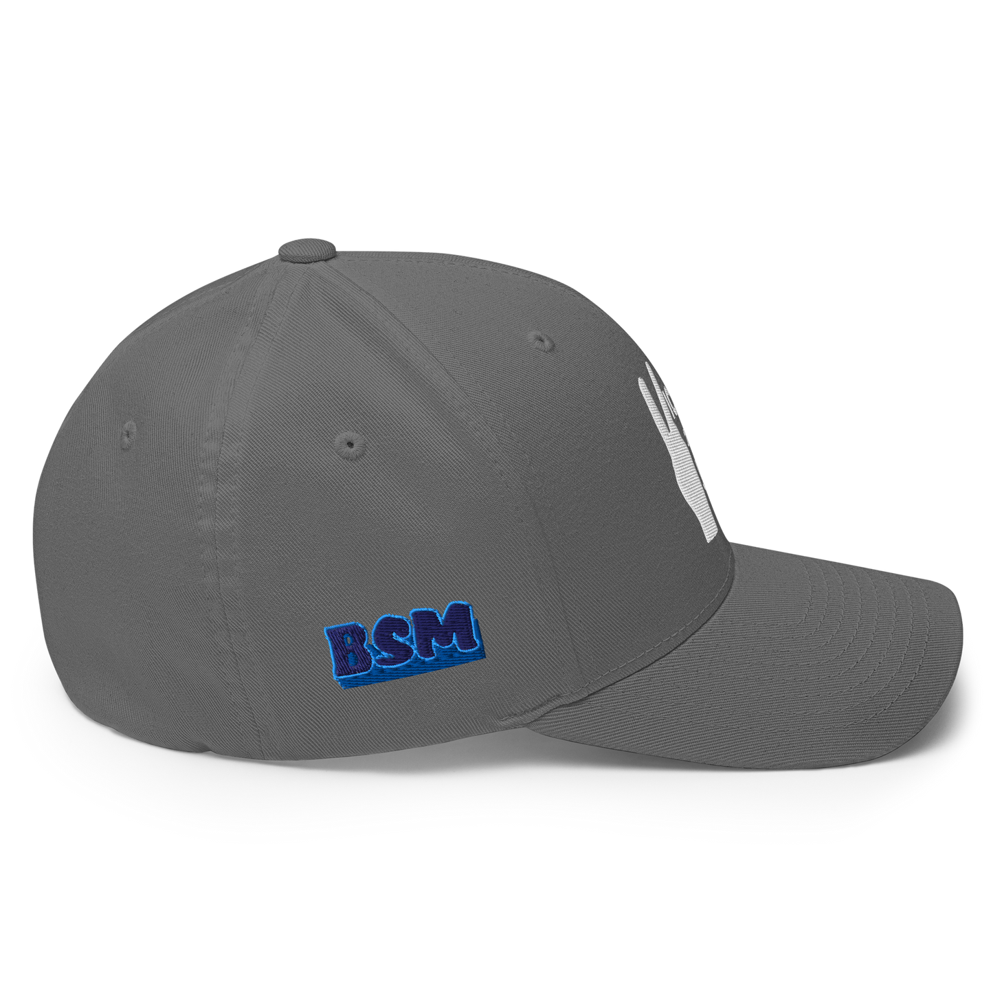 Victory through Jesus (white) Cap