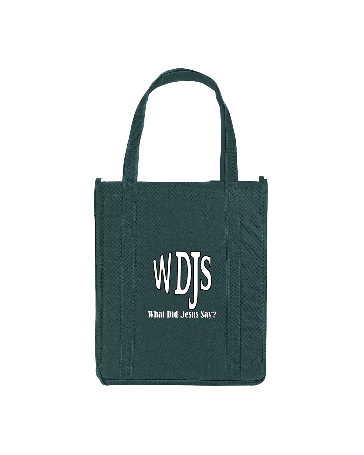 75-PK WDJS What Did Jesus Say Bible Tote