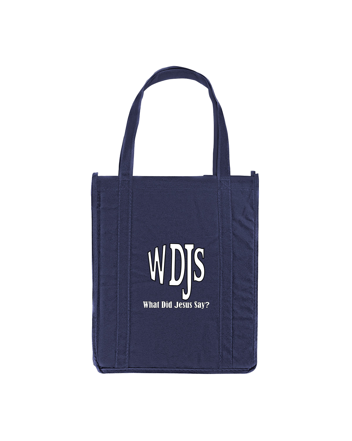 75-PK WDJS What Did Jesus Say Bible Tote