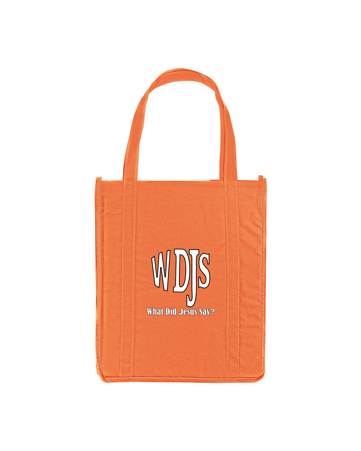 75-PK WDJS What Did Jesus Say Bible Tote