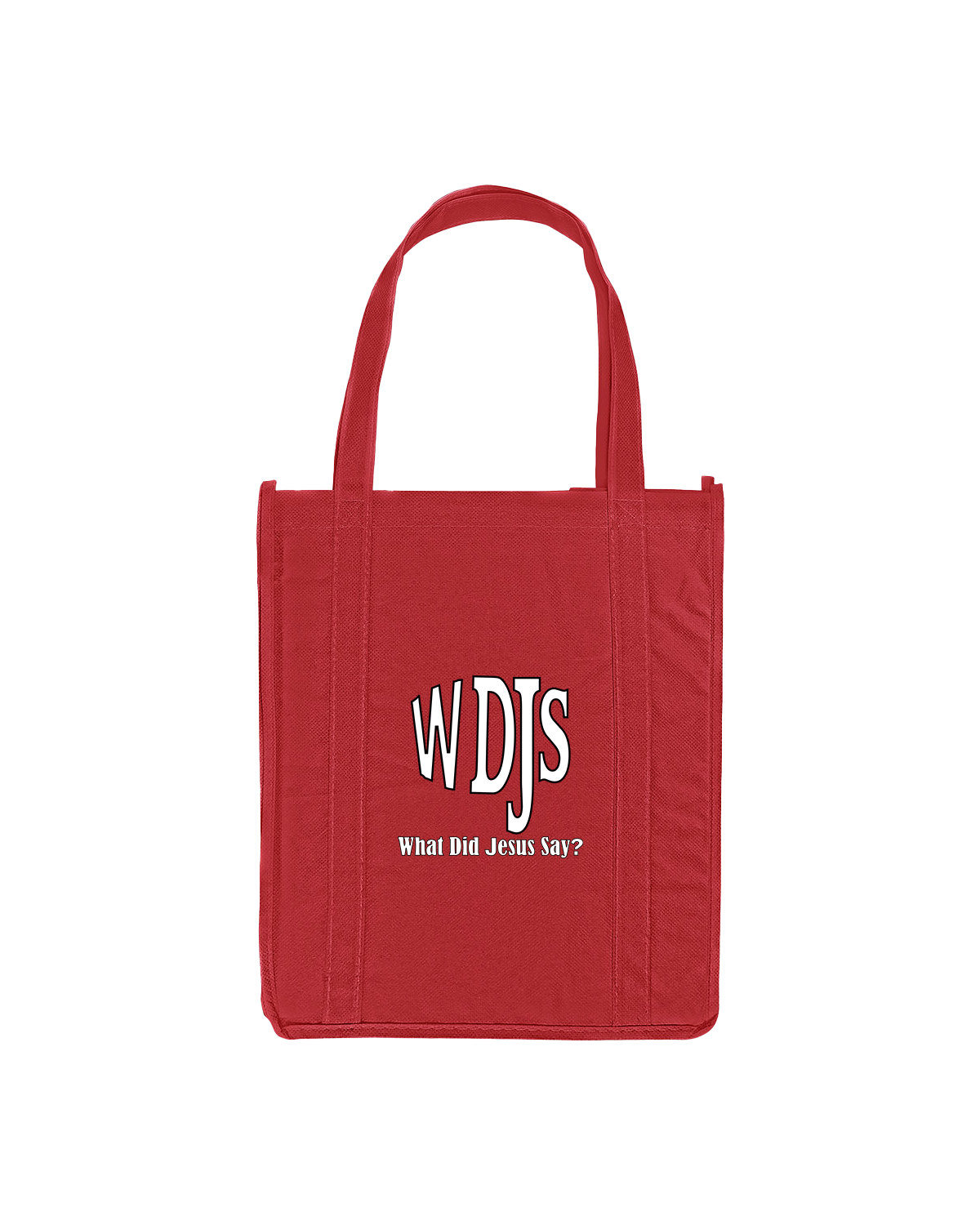 75-PK WDJS What Did Jesus Say Bible Tote