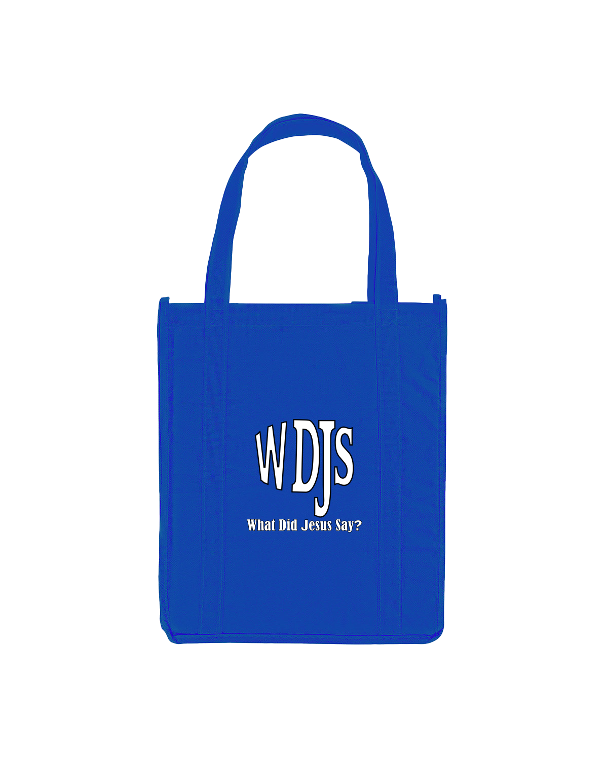75-PK WDJS What Did Jesus Say Bible Tote