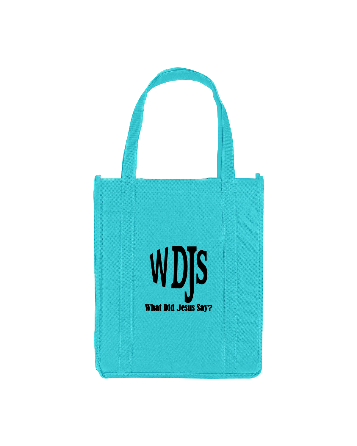 75-PK WDJS What Did Jesus Say Bible Tote