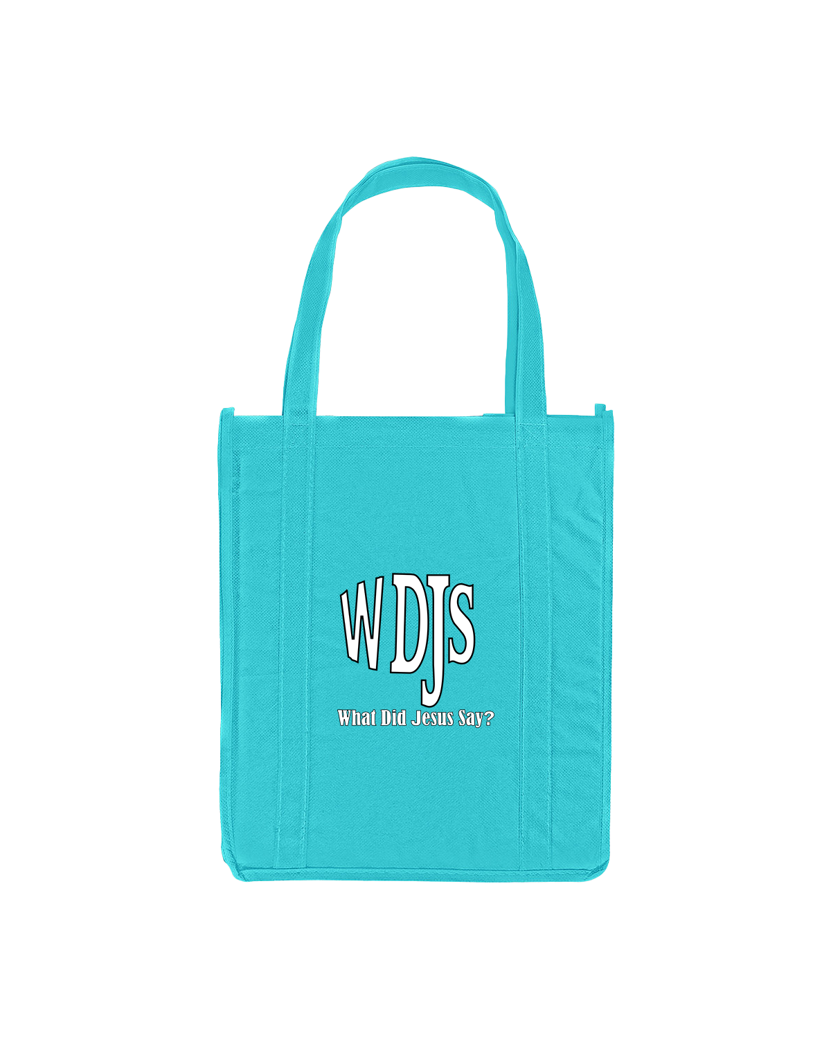 75-PK WDJS What Did Jesus Say Bible Tote