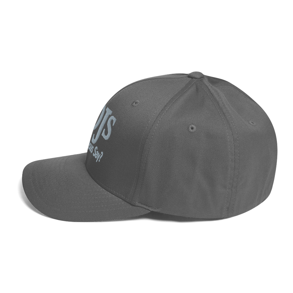WDJS What Did Jesus Say? Fitted Cap