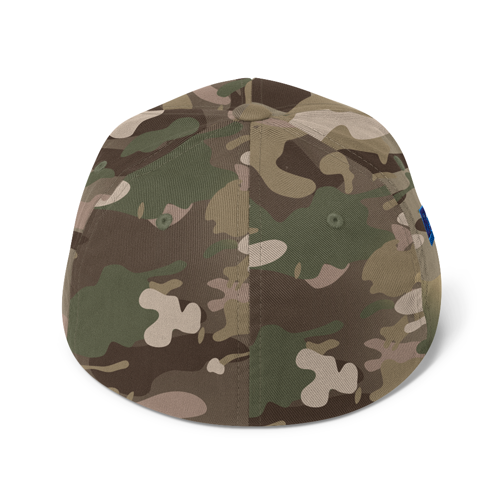 WDJS What Did Jesus Say? Fitted Cap
