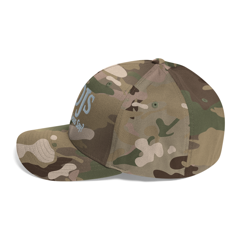 WDJS What Did Jesus Say? Fitted Cap