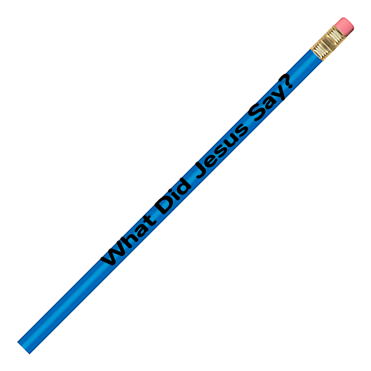 250-PK What Did Jesus Say? Pencils