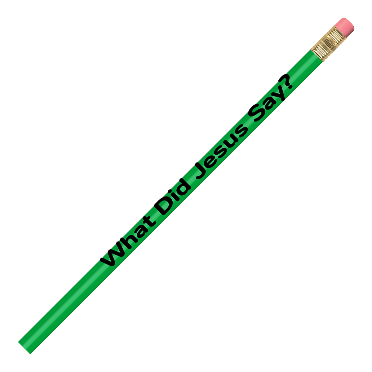 250-PK What Did Jesus Say? Pencils