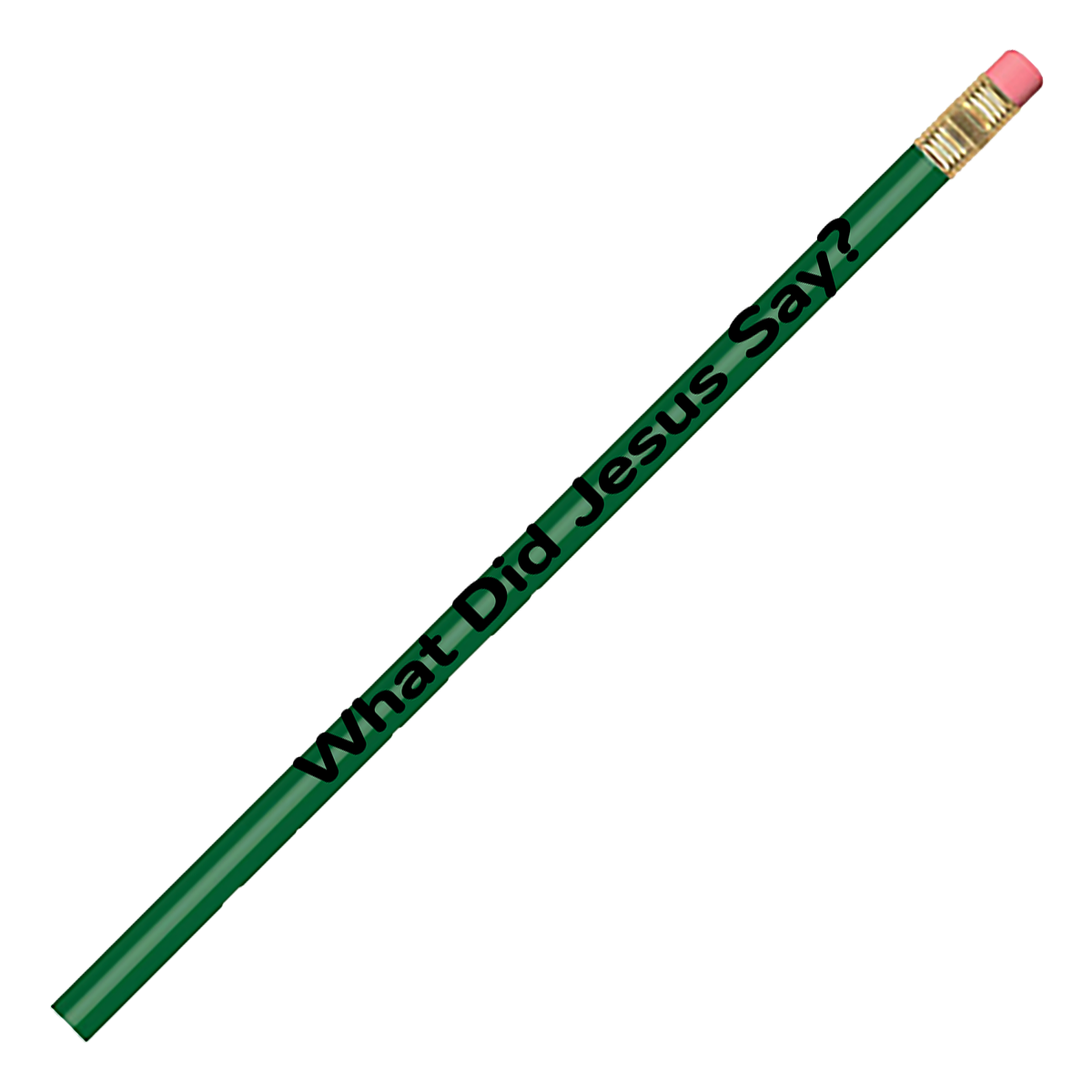 250-PK What Did Jesus Say? Pencils