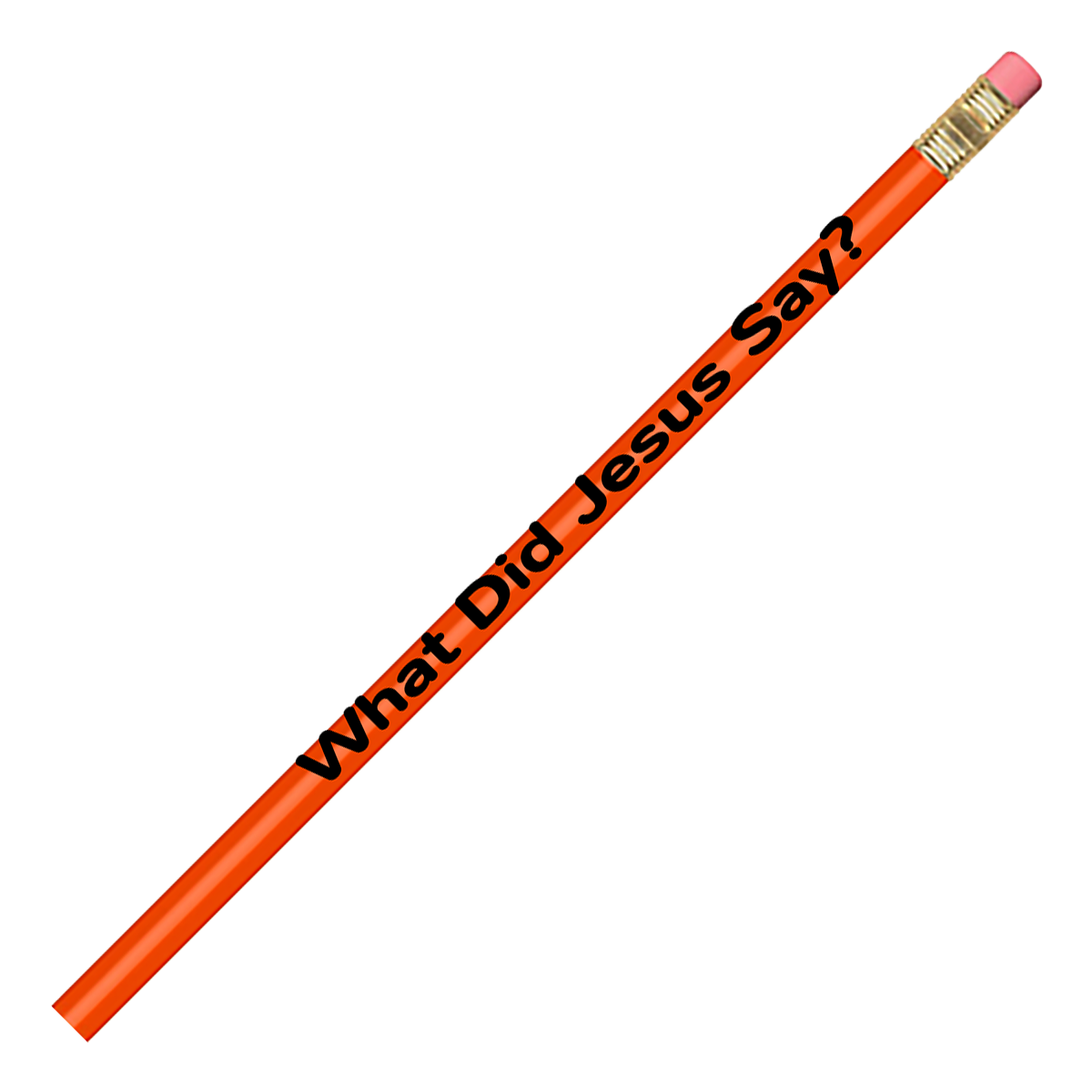 250-PK What Did Jesus Say? Pencils