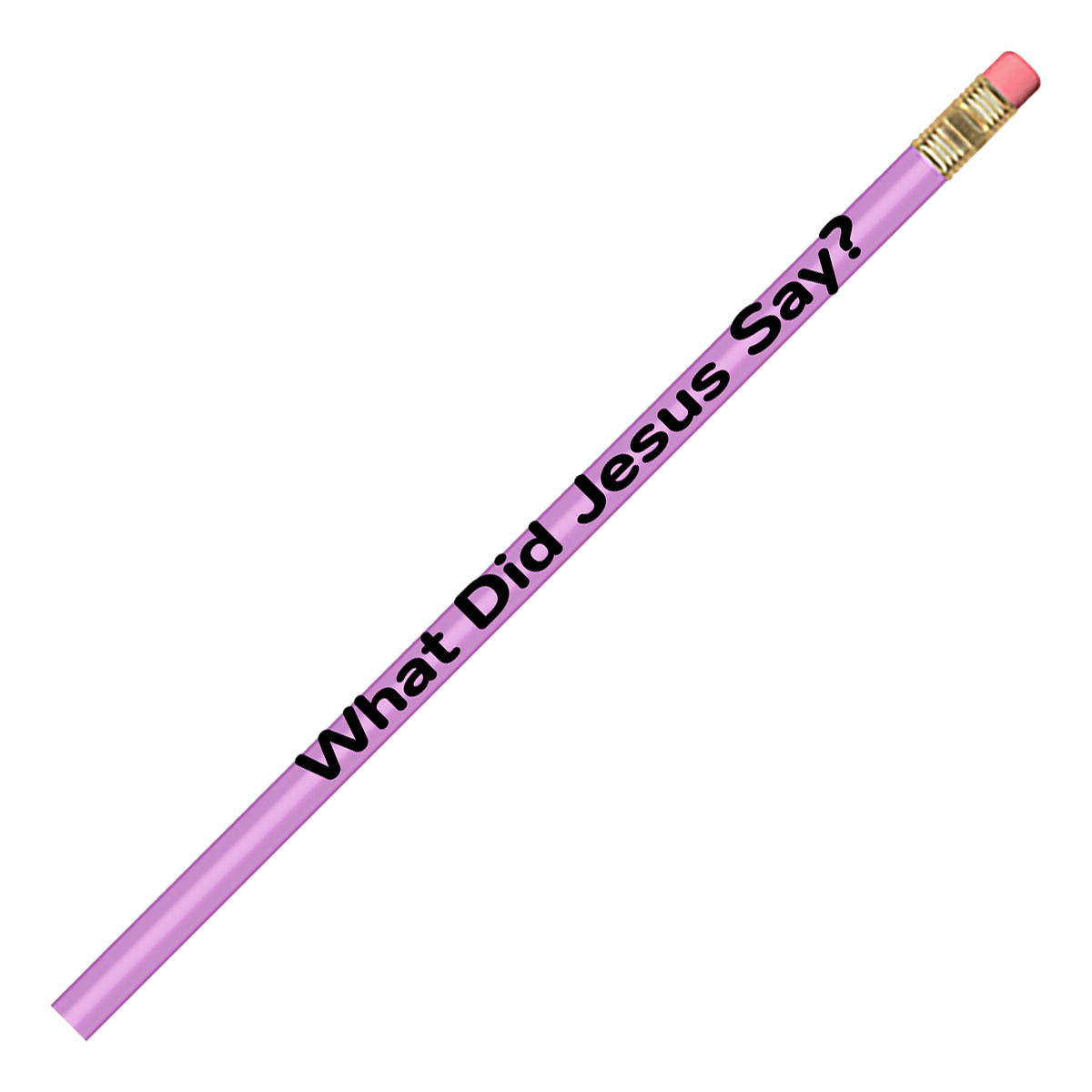 250-PK What Did Jesus Say? Pencils