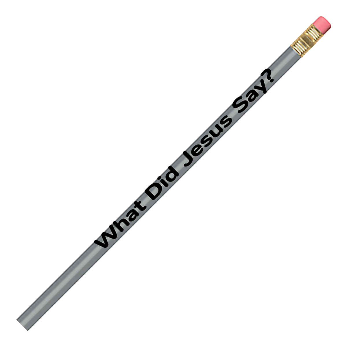 250-PK What Did Jesus Say? Pencils