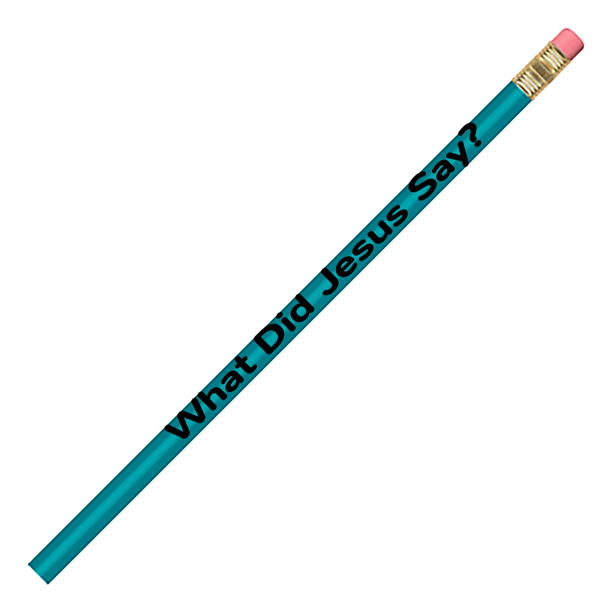 250-PK What Did Jesus Say? Pencils
