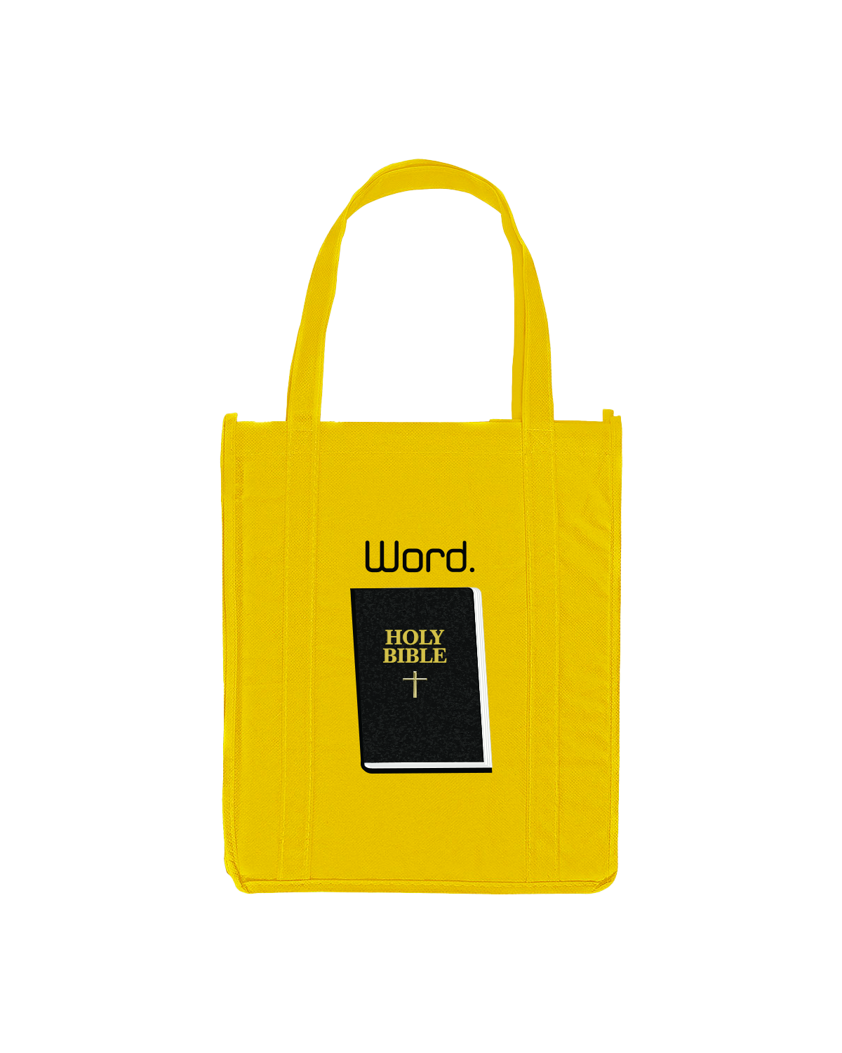 75-PK Word Bible Tote