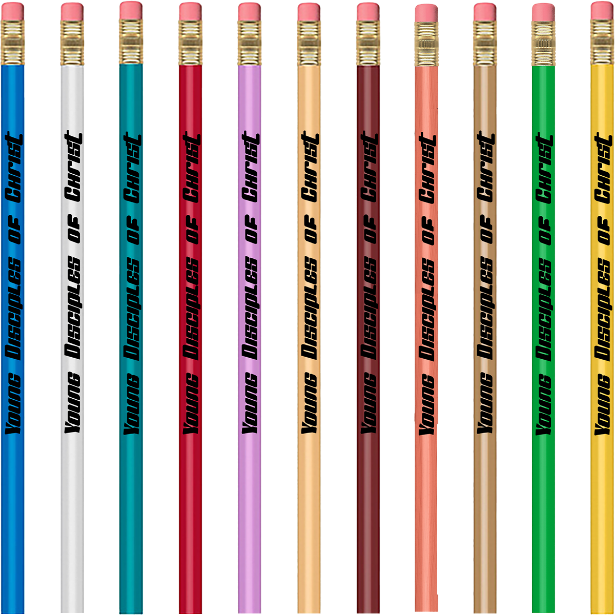 500-PK Young Disciples of Christ Pencils