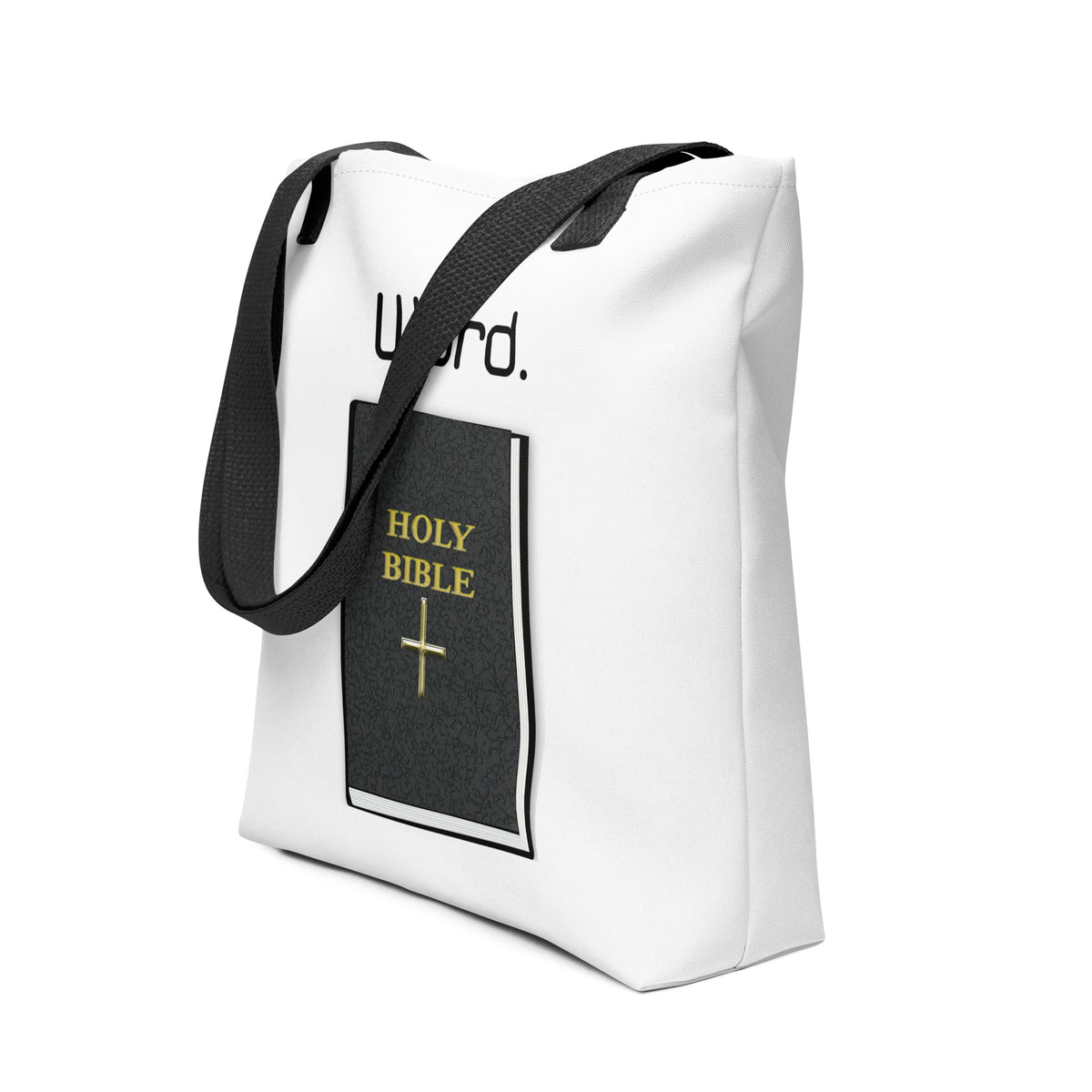 Word Bible Tote