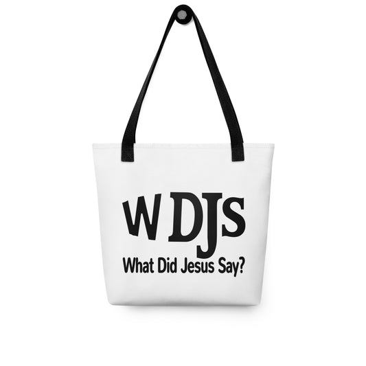 WDJS: I Am the Door Bible Tote