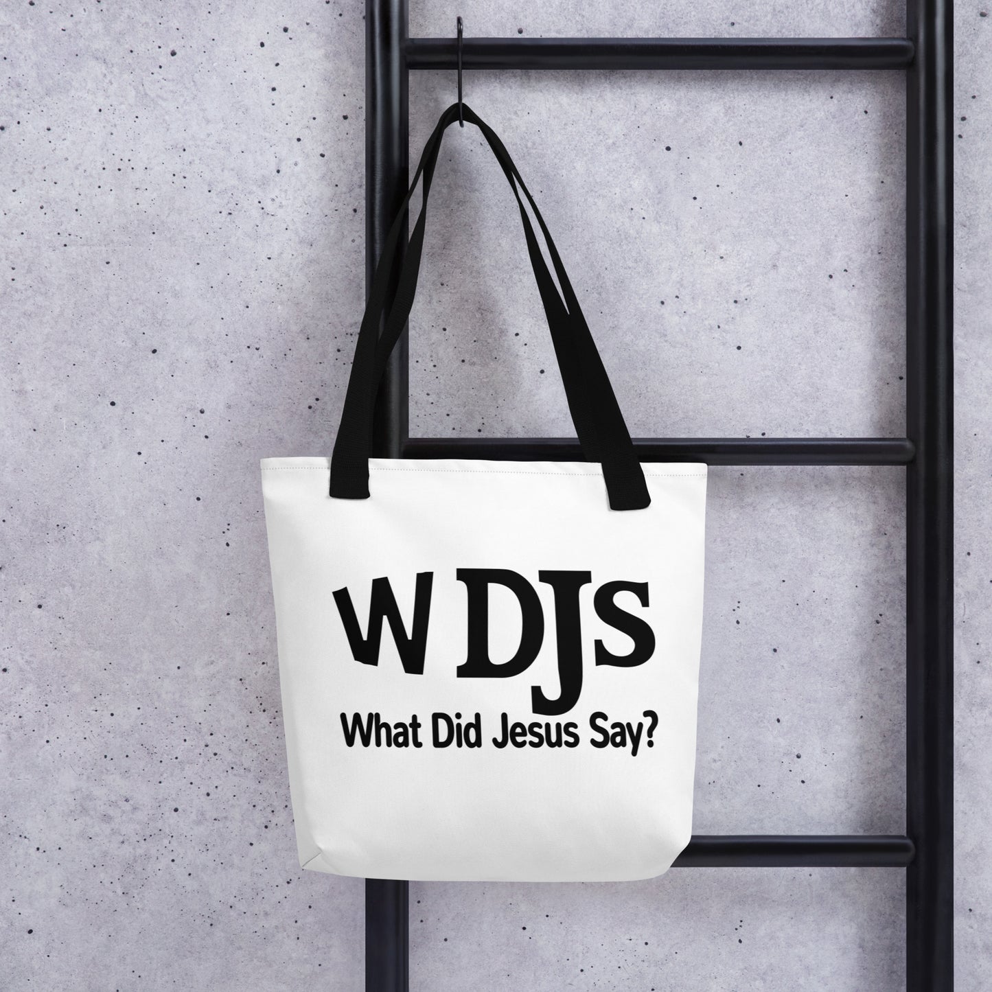 WDJS: I Am the Door Bible Tote